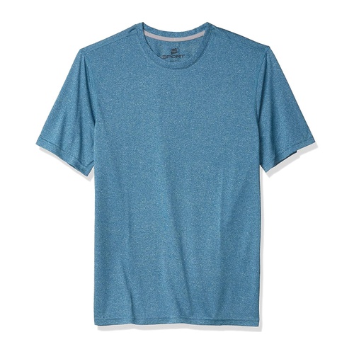  Hanes Sport Mens Heathered Performance T-Shirt