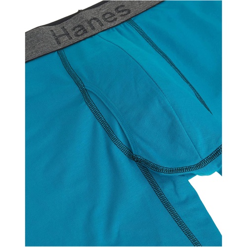  Hanes Mens 3-Pack Comfort Flex Fit Ultra Soft Stretch Boxer Brief, Available in Regular and Long Leg