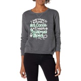 Hanes Womens Ugly Christmas Sweatshirt