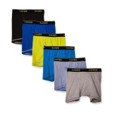 Hanes Boys Cool Comfort Breathable Mesh Boxer Brief 6-Pack Assorted Color