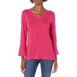 Hanes Womens Lightweight Bell Sleeve Top