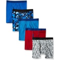 Hanes Boys 5-Pack Boxer Briefs