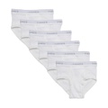 Hanes Boys 6-Pack White Brief