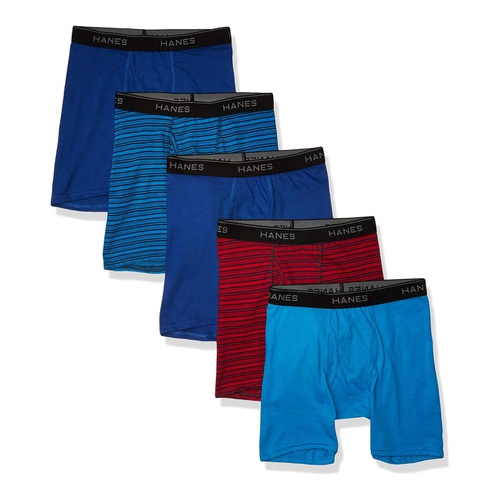  Hanes Boys 5-Pack Boxer Briefs