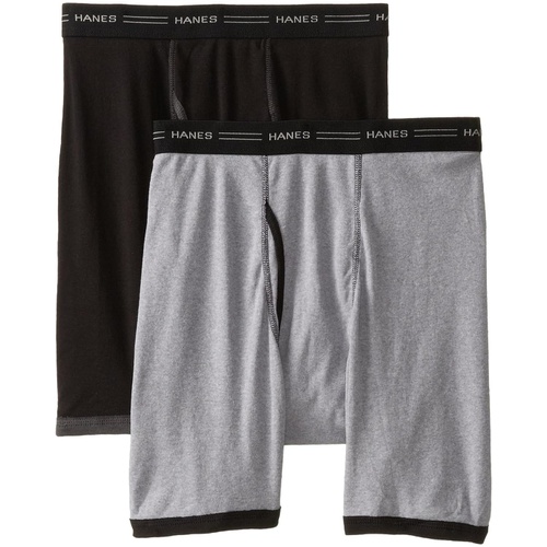  Hanes Mens Boxer Briefs with Comfort Flex Waistband, Multipack