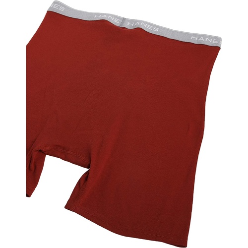  Hanes Mens Tagless Cool Dri Boxer Briefs with ComfortFlex Waistband-Multiple Packs Available