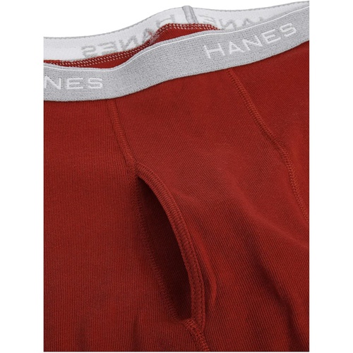  Hanes Mens Tagless Cool Dri Boxer Briefs with ComfortFlex Waistband-Multiple Packs Available