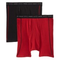 Hanes Mens Boxer Briefs with Comfort Flex Waistband, Multipack