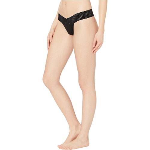  Hanky Panky Cotton with a Conscience Low Rise Thong
