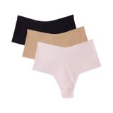 Hanky Panky Breathe Hi-Rise Thong 3-Pack