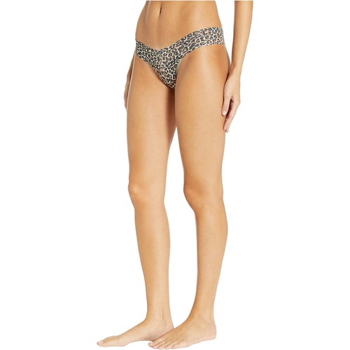  Hanky Panky Classic Leopard Low Rise Thong