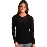 Hanky Panky Signature Lace Unlined Long Sleeve Top