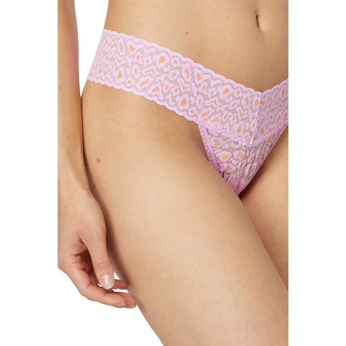  Hanky Panky Cross Dyed Leopard Low Rise Thong