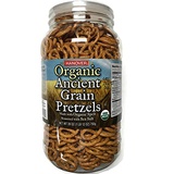 Hanover Organic Ancient Grains Spelt Pretzels, 28 Oz. Barrel by Hanover