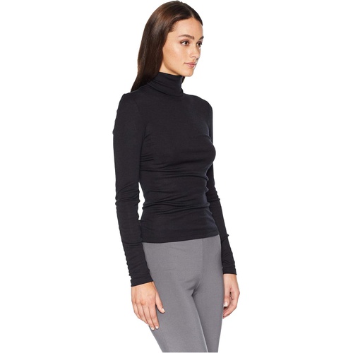  Hanro Woolen Silk Turtleneck Shirt