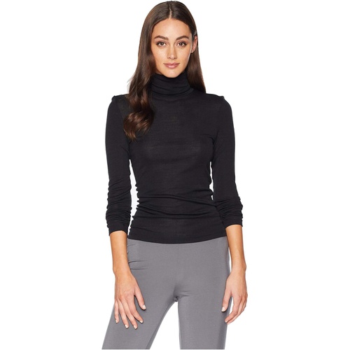  Hanro Woolen Silk Turtleneck Shirt