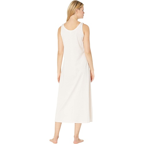  Hanro Cotton Deluxe Long Tank Nightgown