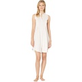 Hanro Cotton Deluxe Button Front Tank Nightgown