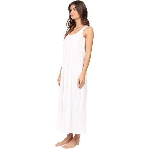  Hanro Cotton Deluxe Long Tank Nightgown