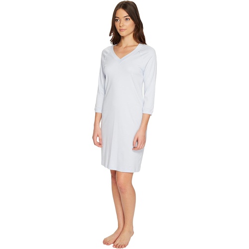  Hanro Pure Essence 3/4 Sleeve Gown