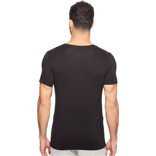  Hanro Cotton Superior Short Sleeve Crew Neck Shirt