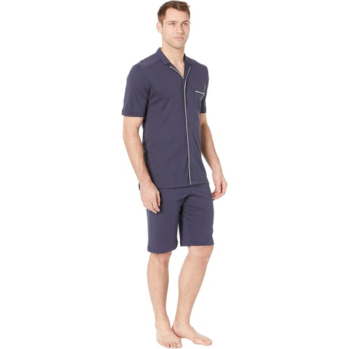  Hanro Night & Day Short Sleeve Pajama