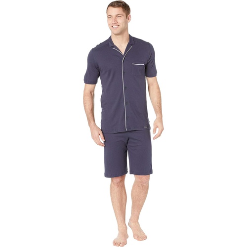  Hanro Night & Day Short Sleeve Pajama