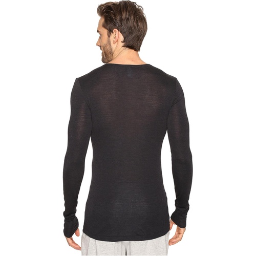  Hanro Woolen Silk Long Sleeve Shirt