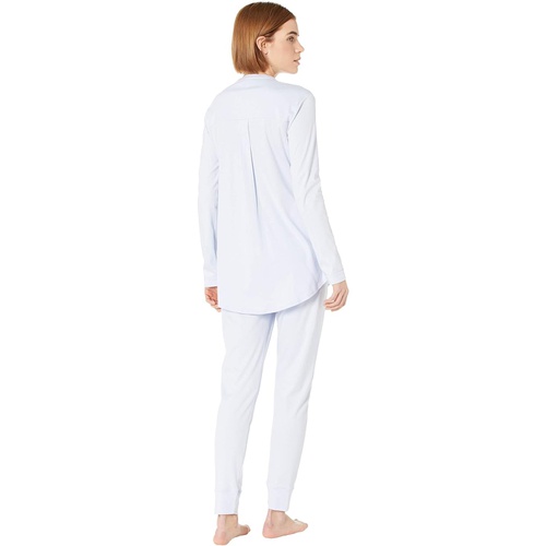  Hanro Pure Essence Long Sleeve Pajama Set