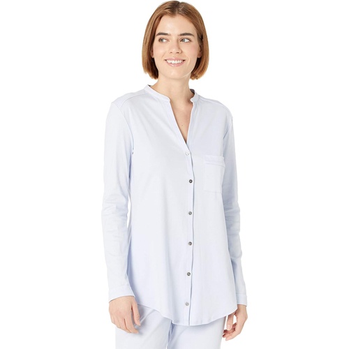  Hanro Pure Essence Long Sleeve Pajama Set