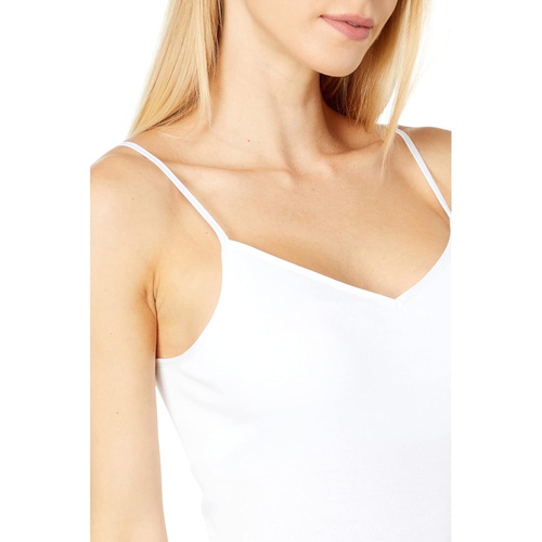  Hanro Cotton Seamless Padded Spaghetti Cami