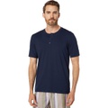 Hanro Living Short Sleeve Henley Shirt