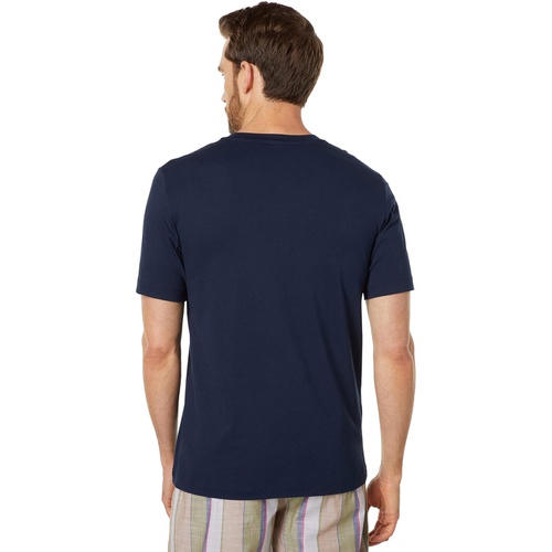  Hanro Living Short Sleeve Henley Shirt