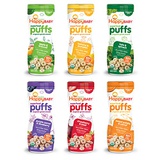 Happy Baby Organic Superfood Puffs Variety Pack, 2.1 Ounce (Pack of 6)