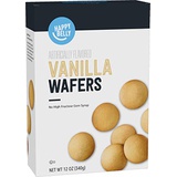 Amazon Brand - Happy Belly Vanilla Wafers, 12 Ounce