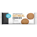 Amazon Brand - Happy Belly Old Fashioned Oatmeal Cookies, 12 Ounce