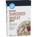 Amazon Brand - Happy Belly Frosted Shredded Wheat Cereal, 18 Ounce