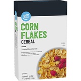 Amazon Brand - Happy Belly Corn Flakes, 18 Ounce