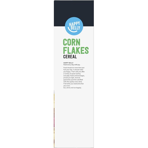  Amazon Brand - Happy Belly Corn Flakes, 18 Ounce
