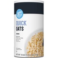 Amazon Brand - Happy Belly Quick Cook Oats, 18 Ounce