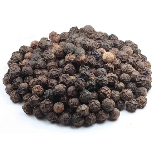  Amazon Brand - Happy Belly Tellicherry Black Pepper, Whole Peppercorn, 16 Ounces