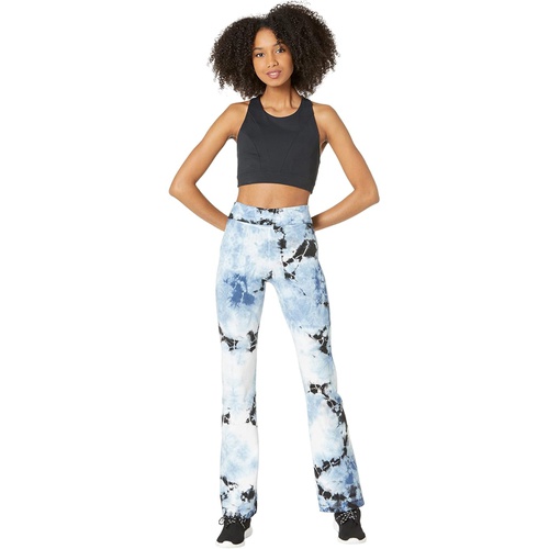  Hard Tail Rolldown Bootleg Flare Pants