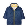 Hatley Kids Navy & Yellow Splash Jacket (Toddler/Little Kids/Big Kids)