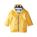 Hatley Kids Yellow with Navy Stripe Lining Splash Jacket (Toddler/Little Kids/Big Kids)