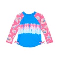 Hatley Kids Seashells Long Sleeve Rashguard (Toddler/Little Kids/Big Kids)
