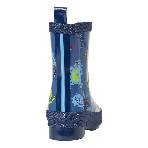 해틀리 Hatley Kids Creepy Cryptids Shiny Rain Boots (Toddleru002FLittle Kid)