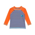 Hatley Kids Dino Silhouette Long Sleeve Rashguard (Toddleru002FLittle Kidsu002FBig Kids)