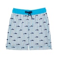 Hatley Kids Silhouette Sharks Boardshorts (Toddleru002FLittle Kidsu002FBig Kids)