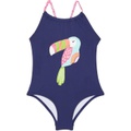 Hatley Kids Tropical Birds Swimsuit (Toddleru002FLittle Kidsu002FBig Kids)