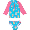 Hatley Kids Fruity Pops Rashguard Set (Toddleru002FLittle Kidsu002FBig Kids)